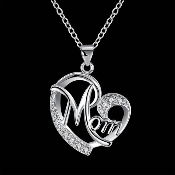 Brand New Necklace for Mother (Charm with Chain) - Picture 1 of 5